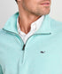 Vineyard Vines M Saltwater 1/4 Zip AQUA HAZE