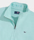 Vineyard Vines M Saltwater 1/4 Zip AQUA HAZE