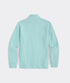 Vineyard Vines M Saltwater 1/4 Zip AQUA HAZE