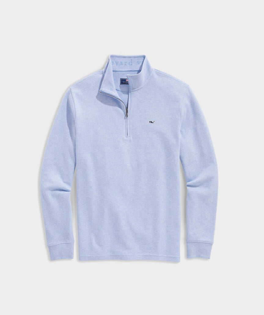 Vineyard Vines M Saltwater 1/4 Zip JAKE BLUE