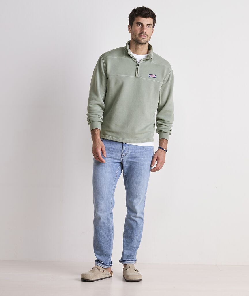 Vineyard Vines M Surf Shep Shirt DUNE GRASS