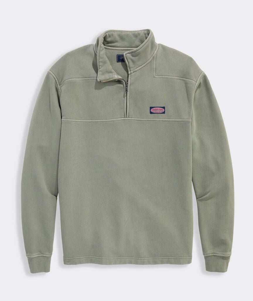 Vineyard Vines M Surf Shep Shirt DUNE GRASS