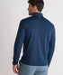 Vineyard Vines M Performance Club 1/4 Zip BLUE BLAZER