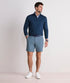 Vineyard Vines M Performance Club 1/4 Zip BLUE BLAZER