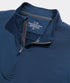 Vineyard Vines M Performance Club 1/4 Zip BLUE BLAZER