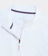Vineyard Vines M Performance Clubhouse 1/4 Zip AMERICANA WHITE