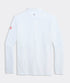 Vineyard Vines M Performance Clubhouse 1/4 Zip AMERICANA WHITE