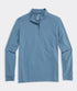 Vineyard Vines M Performance Clubhouse 1/4 Zip BLUE HERON