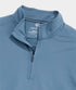Vineyard Vines M Performance Clubhouse 1/4 Zip BLUE HERON