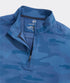Vineyard Vines M Performance Club 1/4 Zip MOONSHINE CAMO