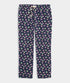 Vineyard Vines M Flannel Lounge Pant SANTA WHALE NAVY