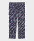 Vineyard Vines M Flannel Lounge Pant SANTA WHALE NAVY