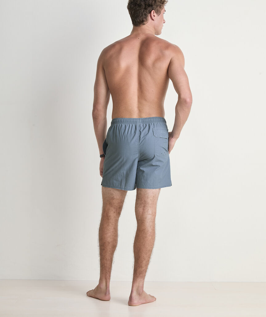 Vineyard Vines M 6" Island Shorts BLUE MIRAGE