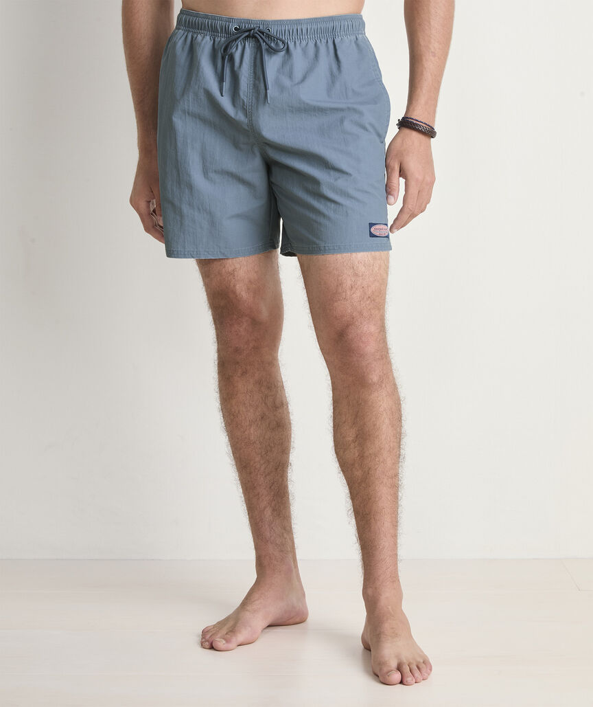 Vineyard Vines M 6" Island Shorts BLUE MIRAGE