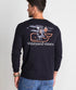 Vineyard Vines M LS Headless Horseman Tee JET BLACK