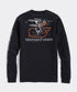 Vineyard Vines M LS Headless Horseman Tee JET BLACK