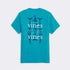 Vineyard Vines M SS Wahoo Vines Tee TURQUOISE FIN