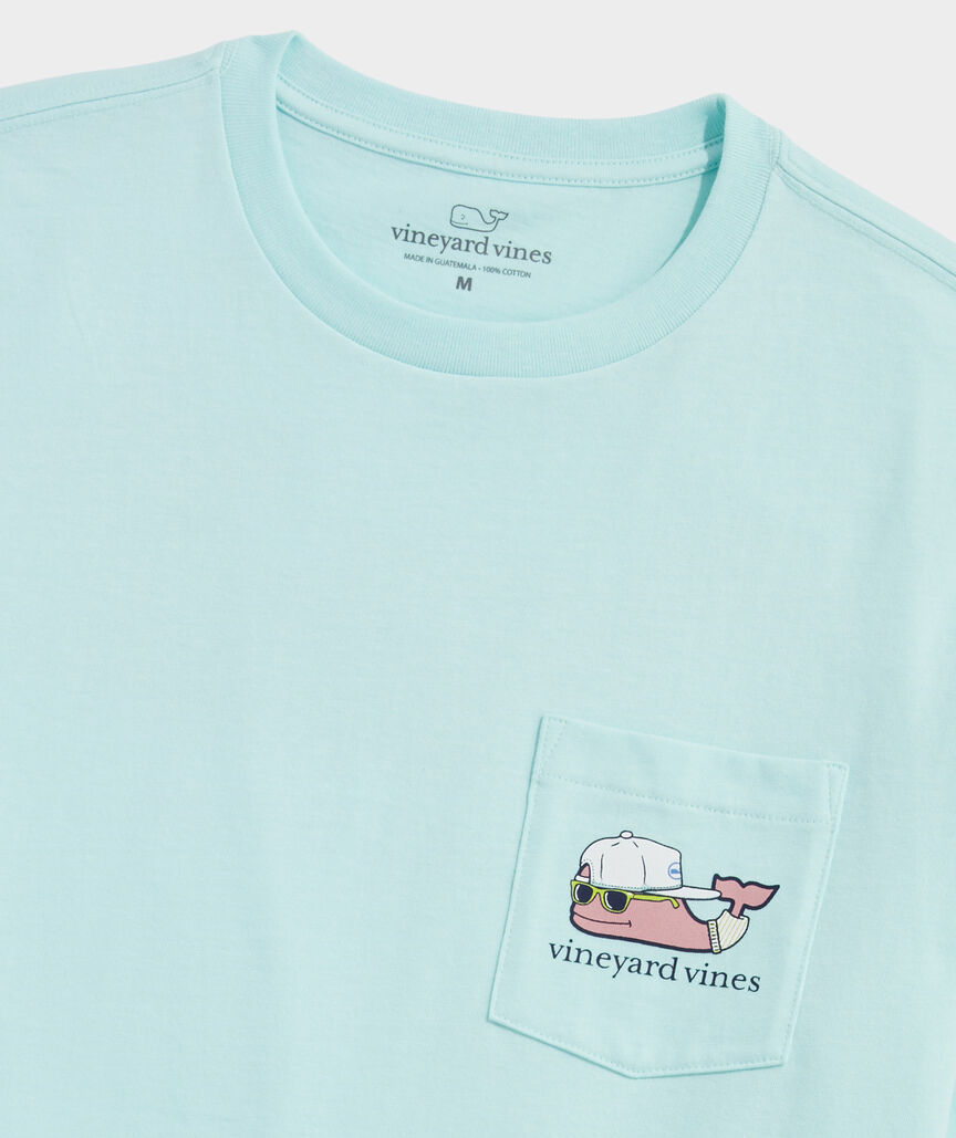 Vineyard Vines M SS Spring Break Whale ISLAND PARADISE