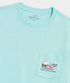 Vineyard Vines M SS Spring Break Whale ISLAND PARADISE