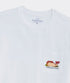 Vineyard Vines M SS Lobster Roll Tee WHITE CAP