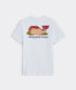 Vineyard Vines M SS Lobster Roll Tee WHITE CAP