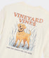 Vineyard Vines M LS Painted Pointer Tee MARSHMALLOW