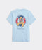 Vineyard Vines M SS USA Dog Life Ring JAKE BLUE