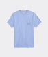 Vinetard Vines M SS Lighthouse Whale Scenic Tee SERENITY BLUE