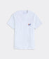 Vineyard Vines M SS Palm Tree Silhouette Tee WHITE CAP