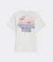 Vineyard Vines M SS Sunset Sport Fisher Tee MARSHMALLOW