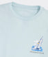Vineyard Vines M LS Painted Sailboat Race Tee PALE SKY