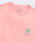 Vineyard Vines M SS Pickleball Tee PEACHES N CREAM