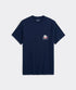 Vineyard Vines M SS Fathers Day Grill Tee BLUE BLAZER