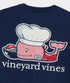 Vineyard Vines M SS Fathers Day Grill Tee BLUE BLAZER
