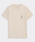 Vineyard Vines M SS Rest In Paradise Tee STONE