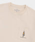 Vineyard Vines M SS Rest In Paradise Tee STONE
