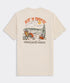 Vineyard Vines M SS Rest In Paradise Tee STONE
