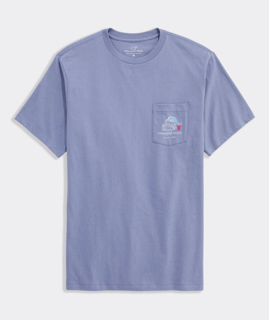 Vineyard Vines M SS Saturdaze Tee SUMMER EVENING