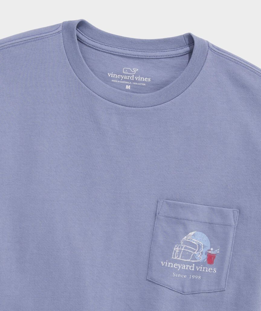 Vineyard Vines M SS Saturdaze Tee SUMMER EVENING