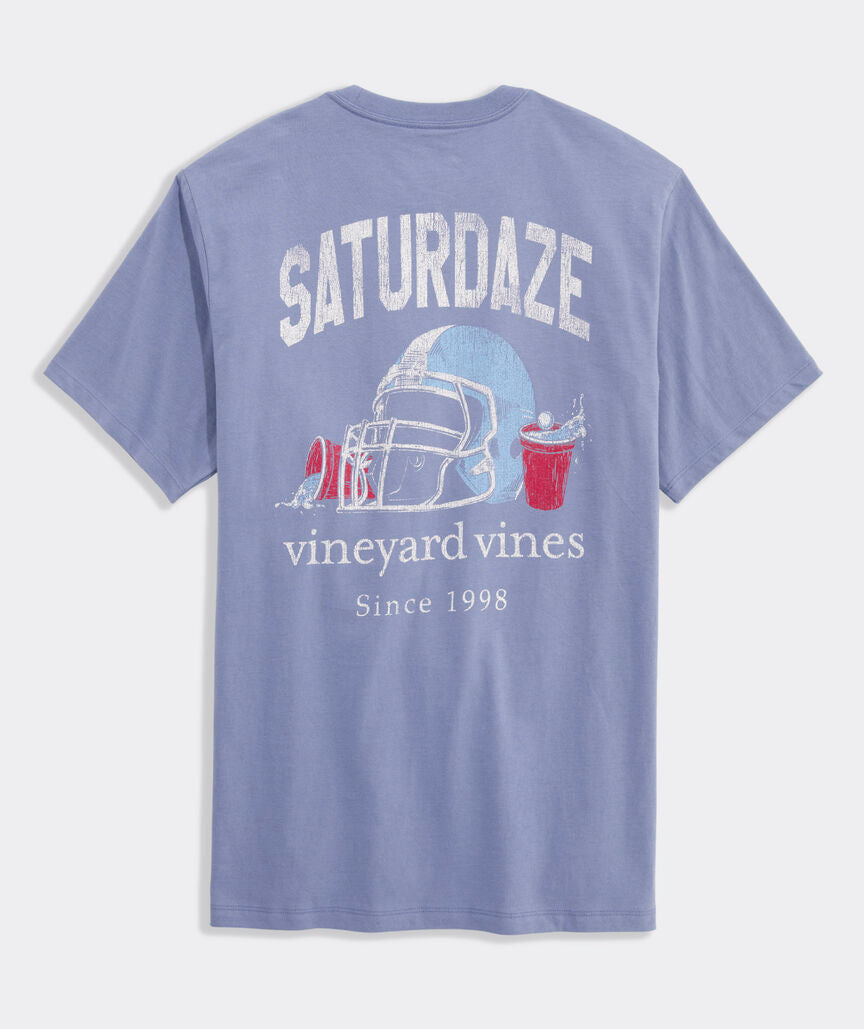 Vineyard Vines M SS Saturdaze Tee SUMMER EVENING