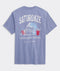 Vineyard Vines M SS Saturdaze Tee SUMMER EVENING