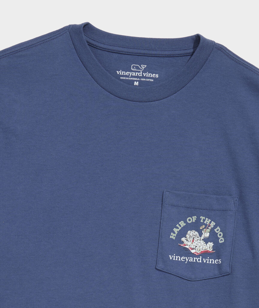 Vineyard Vines M SS Hair of the Dog Tee MOONSHINE