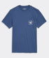 Vineyard Vines M SS Hair of the Dog Tee MOONSHINE
