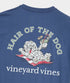Vineyard Vines M SS Hair of the Dog Tee MOONSHINE