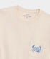 Vineyard Vines M SS Crab Tee STONE