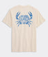 Vineyard Vines M SS Crab Tee STONE