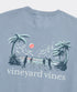 Vineyard Vines M SS Beer Die Tee SUMMER EVENING
