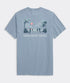 Vineyard Vines M SS Beer Die Tee SUMMER EVENING