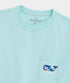 Vineyard Vines M SS Bluff Fish Whale Fill Tee SEA