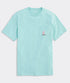 Vineyard Vines M SS Pup & Surf Van Tee MANGROVE MINT